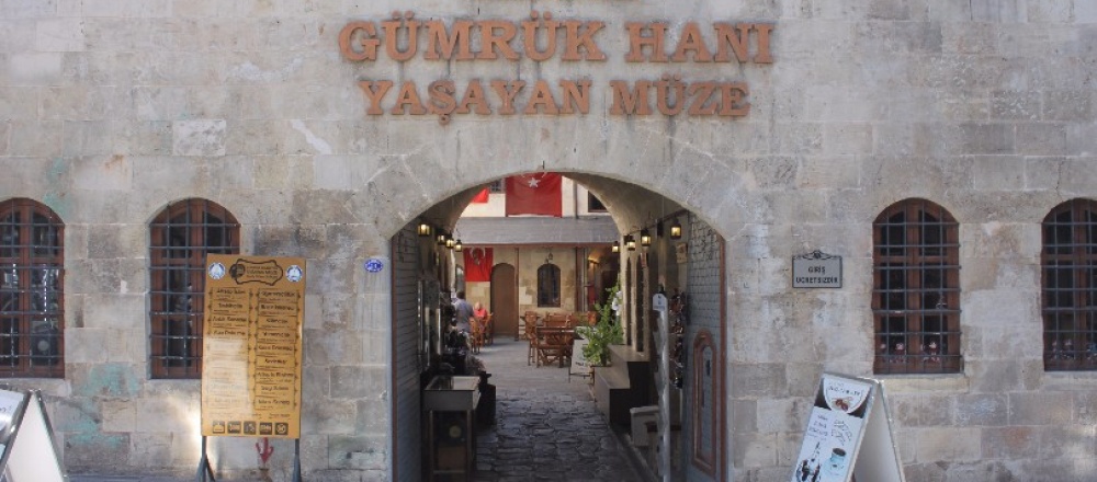 Gaziantep’in Yaşayan Müzesi: Gümrük Hanı