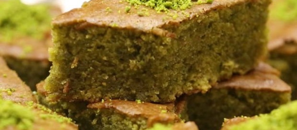 ANTEP FISTIĞI TATLISI