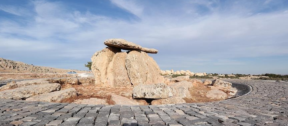 Gaziantep turizminde yeni rota Dolmen Mezarları