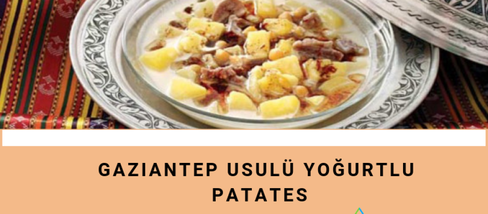 Gaziantep: Yoğurtlu Patates