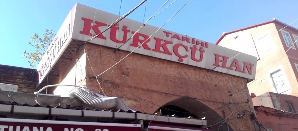 Gaziantep’in Meşhur Tarihi ‘Kürkçü Hanı’