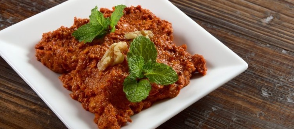 GAZİANTEP MUTFAĞI: MUHAMMARA