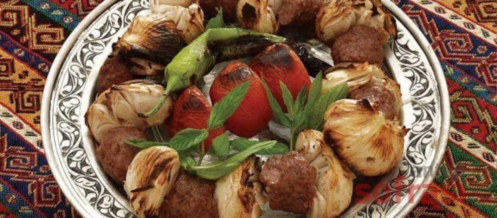 Gaziantep’in Meşhur Sarımsak Kebabı