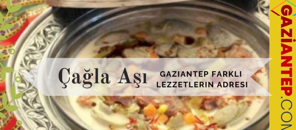 GAZİANTEP: ÇAĞLA AŞI