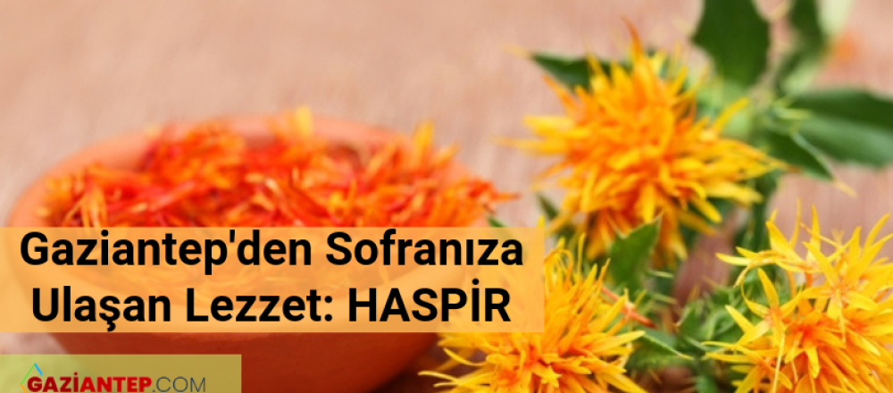 Antep Yöresinden ‘Haspir’