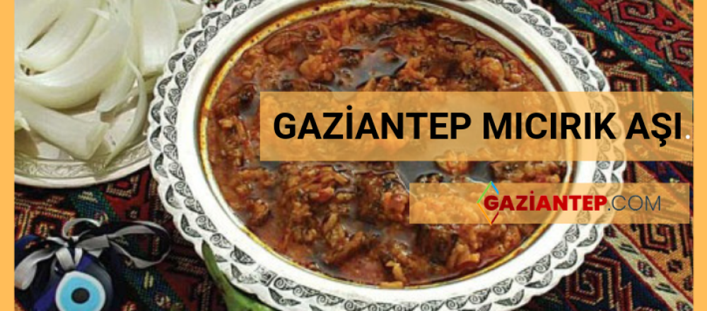 GAZİANTEP: MICIRIK AŞI