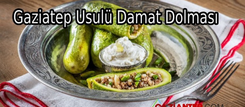 Gaziantep Usulu Damat Dolması