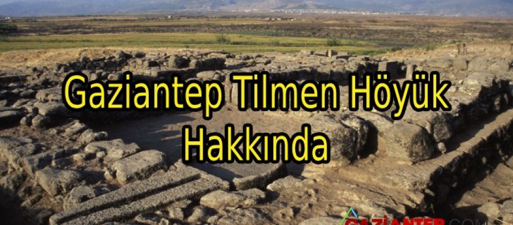 Gaziantep Tilmen Höyük Hakkında