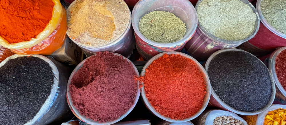 Gaziantep'te Baharat ve Antepfıstığı Kültürü
