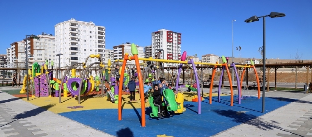 Fıstıklık Mahallesi Parkı