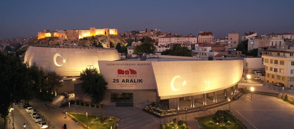 Panorama 25 Aralık Gaziantep Savunması Kahramanlık Panoraması ve Müzesi