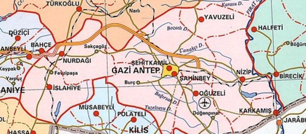 Gaziantep Coğrafyası