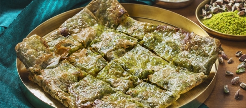Gaziantep’in Tatlısı: Katmer