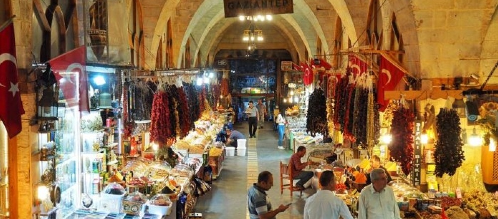 Gaziantep’te Alışveriş