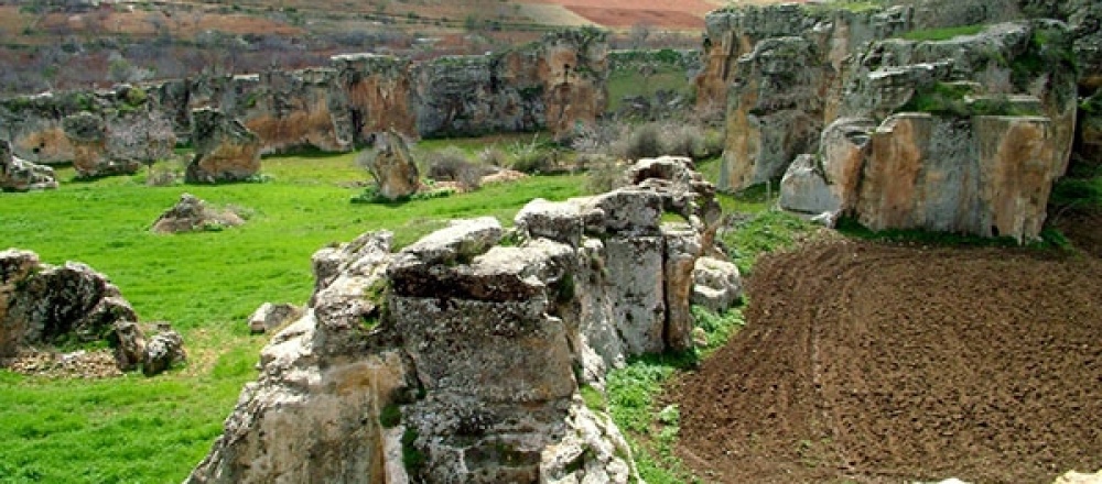 GAZİANTEP: KARKAMIŞ HARABELERİ