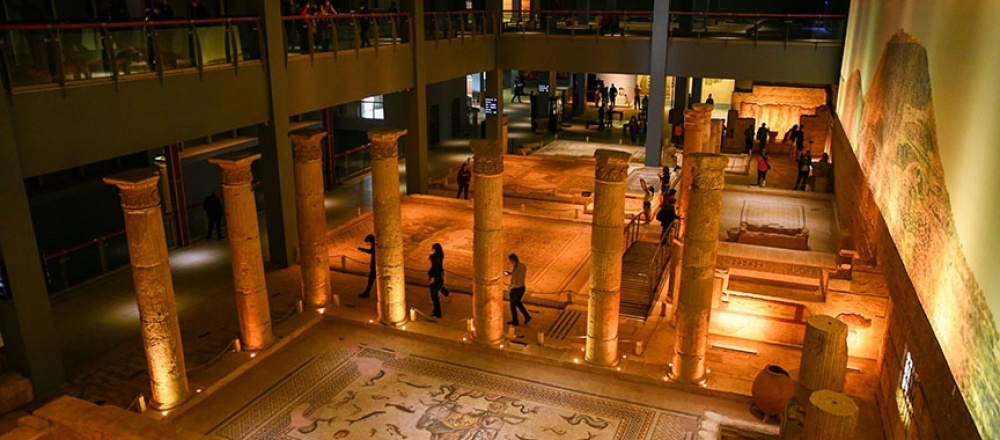 Gaziantep'te Gezilecek Tarihi Mekanlar: Zeugma Mozaik Müzesi