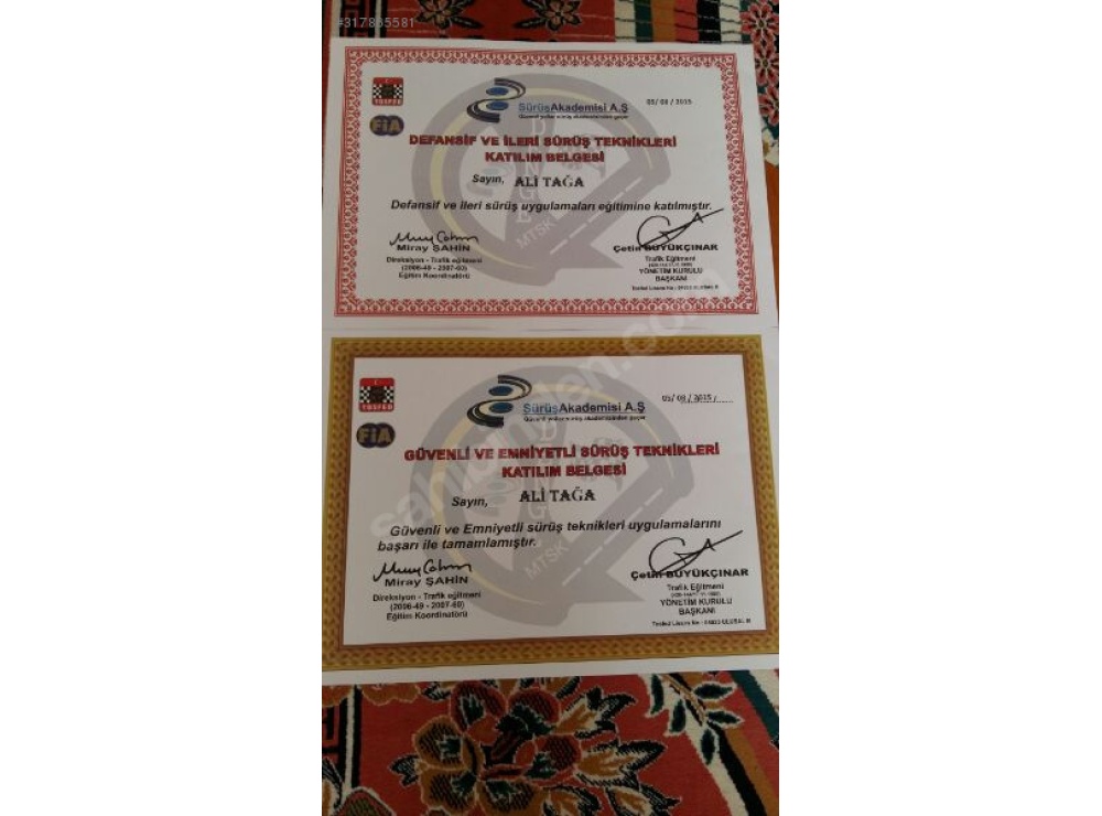 11 yıldır Milli eğitim bakanlığı onaylı hoca ve aracla eğitim