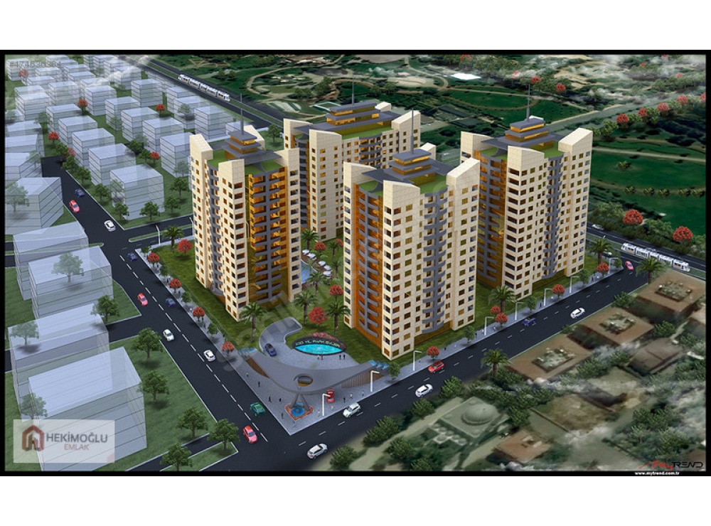 100 .YIL PARK EVLERİ SIFIR 4+1 ULTRA LÜKS DAİRE (360FOTOLUİLAN)
