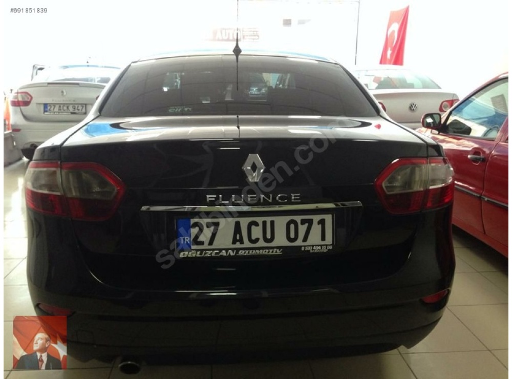 OGUZCAN.OTOMOTİV DEN 1.5 DCİ 110 LUK 6 VİTES FULL PAKET
