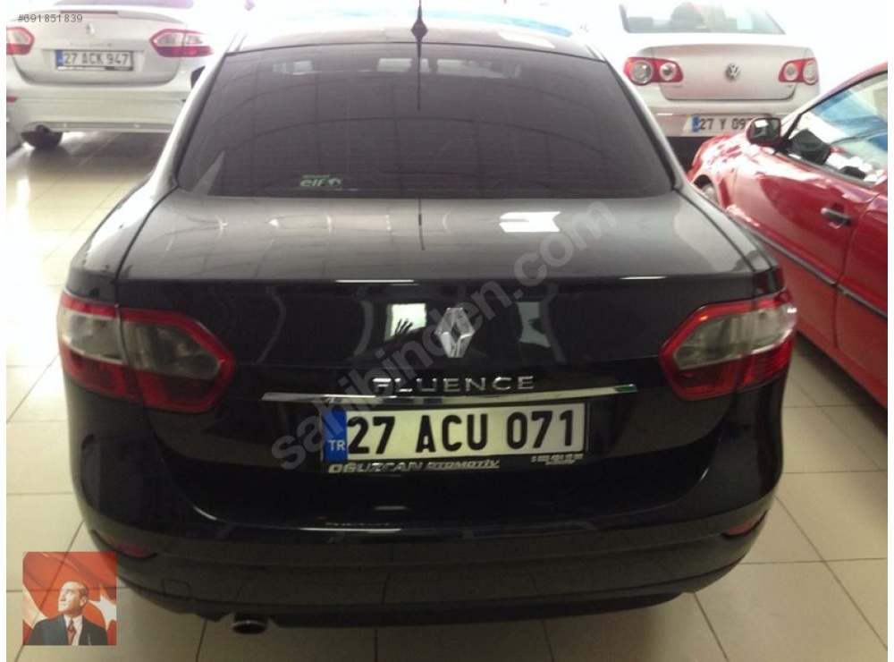 OGUZCAN.OTOMOTİV DEN 1.5 DCİ 110 LUK 6 VİTES FULL PAKET