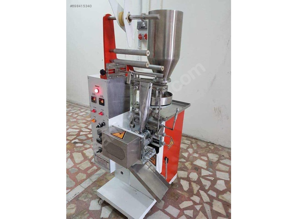 Bakliyat paketleme makinası