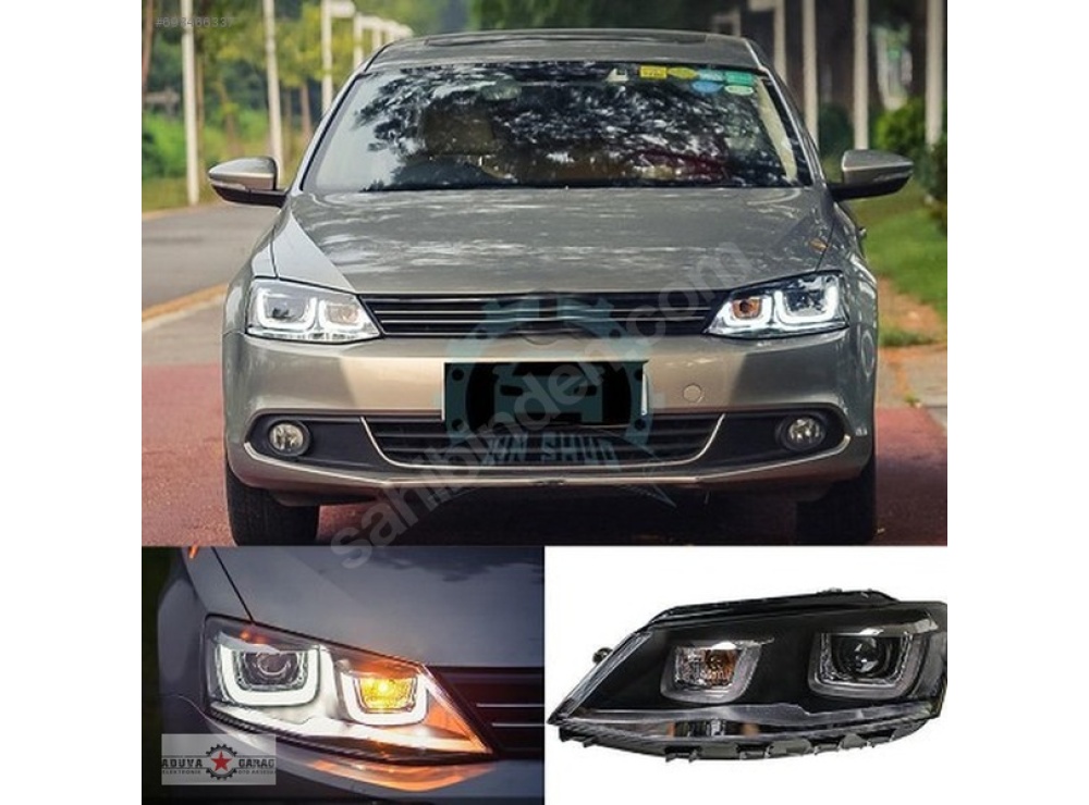 VW JETTA ÇİFT U Bİ XENON FAR MK6 2011-