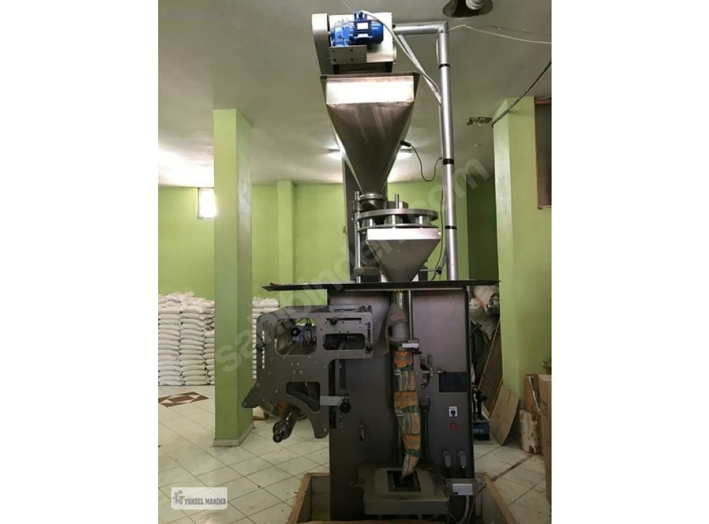 dikey Paketleme Makinası