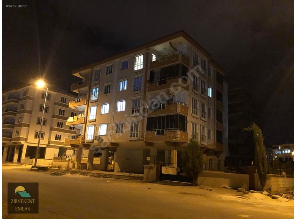 SATLIK 3+1 ERTUĞRULGAZİ MAHALLESİ YEŞİLVADİ PARK ZİRVESİNDE