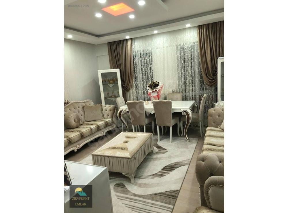 SATLIK 3+1 ERTUĞRULGAZİ MAHALLESİ YEŞİLVADİ PARK ZİRVESİNDE