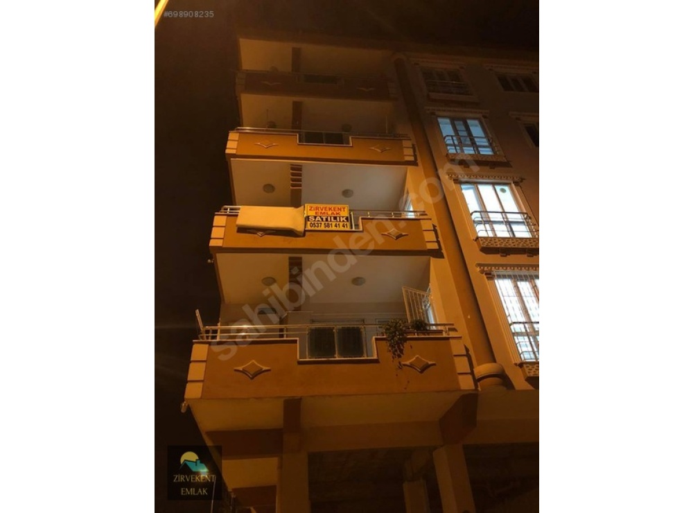 SATLIK 3+1 ERTUĞRULGAZİ MAHALLESİ YEŞİLVADİ PARK ZİRVESİNDE