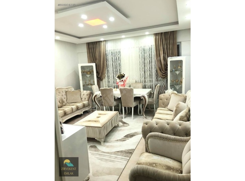SATLIK 3+1 ERTUĞRULGAZİ MAHALLESİ YEŞİLVADİ PARK ZİRVESİNDE