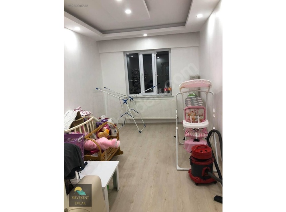 SATLIK 3+1 ERTUĞRULGAZİ MAHALLESİ YEŞİLVADİ PARK ZİRVESİNDE