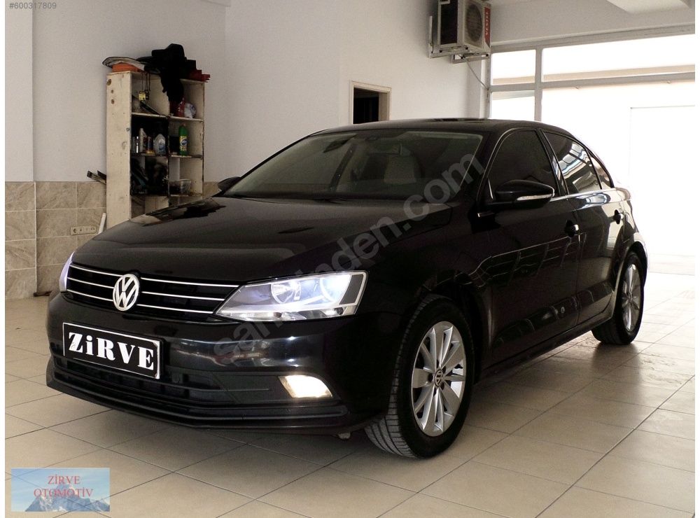 VOLKSWAGEN JETTA 1.6 TDİ COMFORTLİNE DSG YENİ KASA