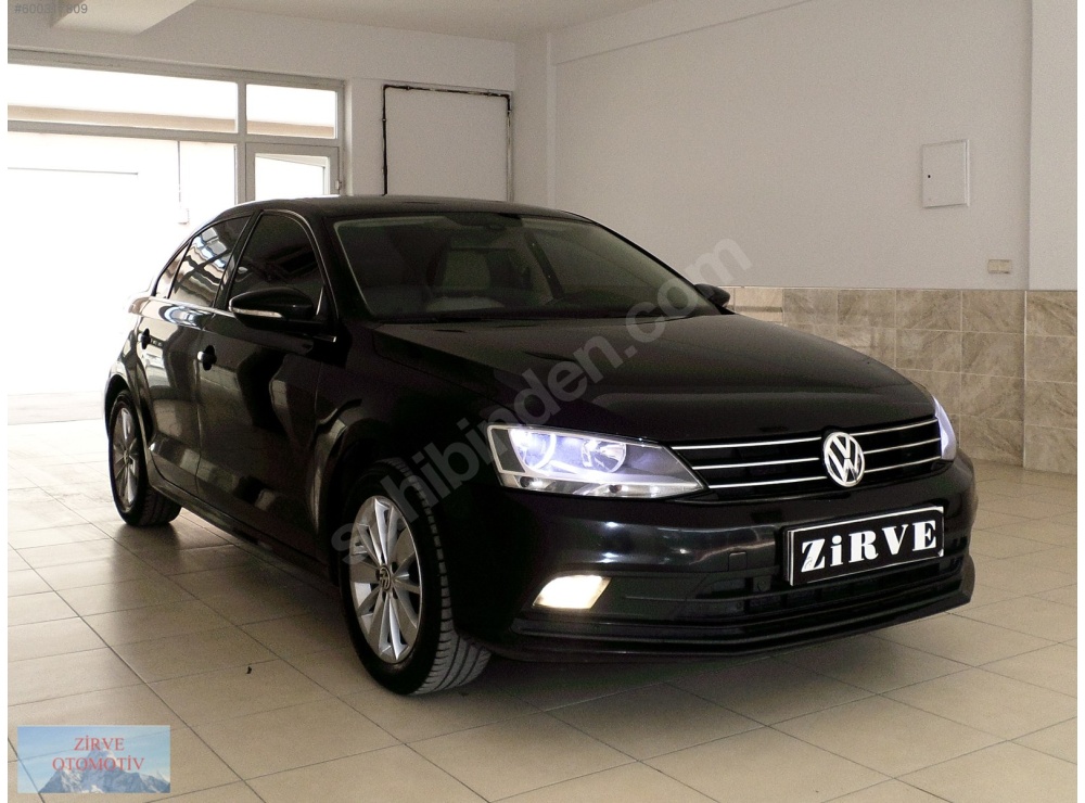 VOLKSWAGEN JETTA 1.6 TDİ COMFORTLİNE DSG YENİ KASA