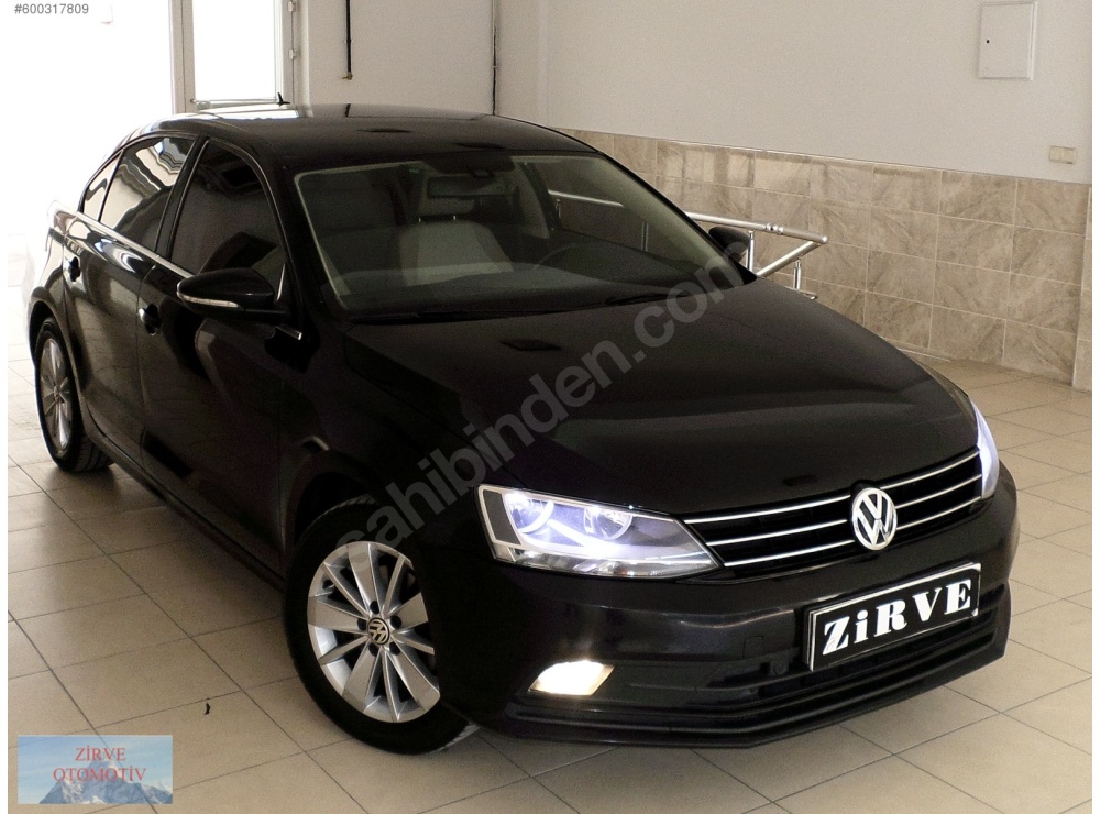 VOLKSWAGEN JETTA 1.6 TDİ COMFORTLİNE DSG YENİ KASA