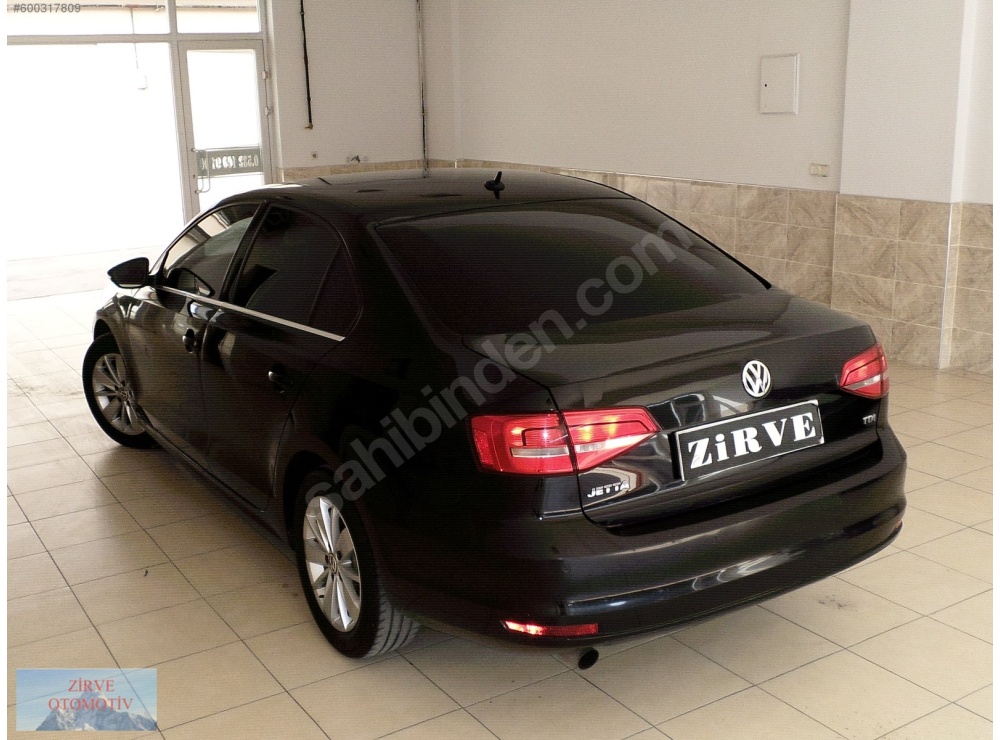 VOLKSWAGEN JETTA 1.6 TDİ COMFORTLİNE DSG YENİ KASA