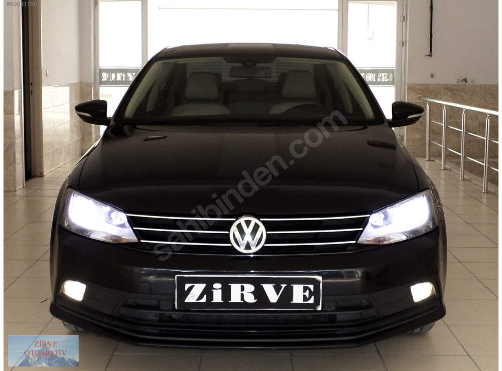 VOLKSWAGEN JETTA 1.6 TDİ COMFORTLİNE DSG YENİ KASA
