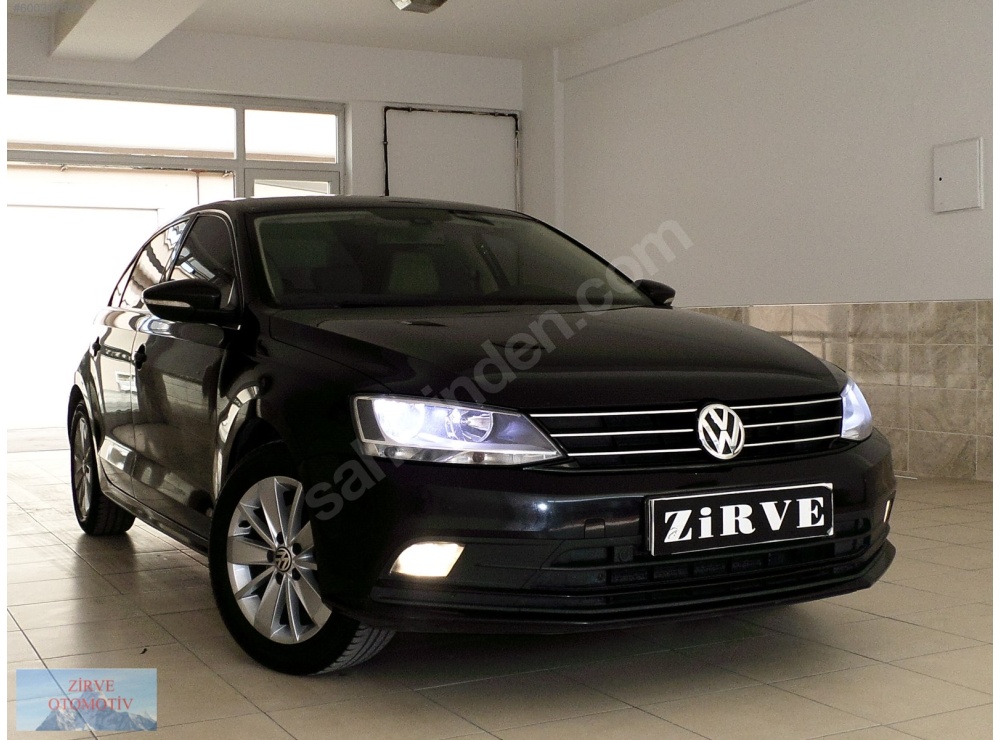 VOLKSWAGEN JETTA 1.6 TDİ COMFORTLİNE DSG YENİ KASA