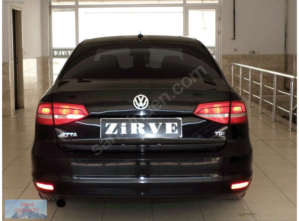 VOLKSWAGEN JETTA 1.6 TDİ COMFORTLİNE DSG YENİ KASA
