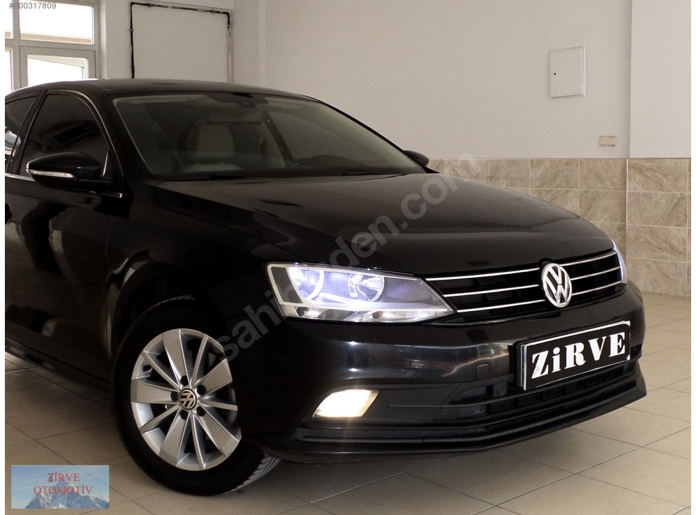 VOLKSWAGEN JETTA 1.6 TDİ COMFORTLİNE DSG YENİ KASA