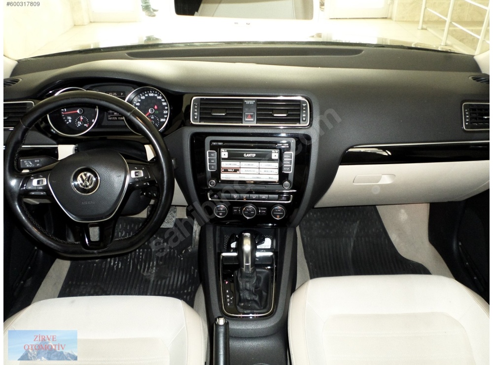 VOLKSWAGEN JETTA 1.6 TDİ COMFORTLİNE DSG YENİ KASA