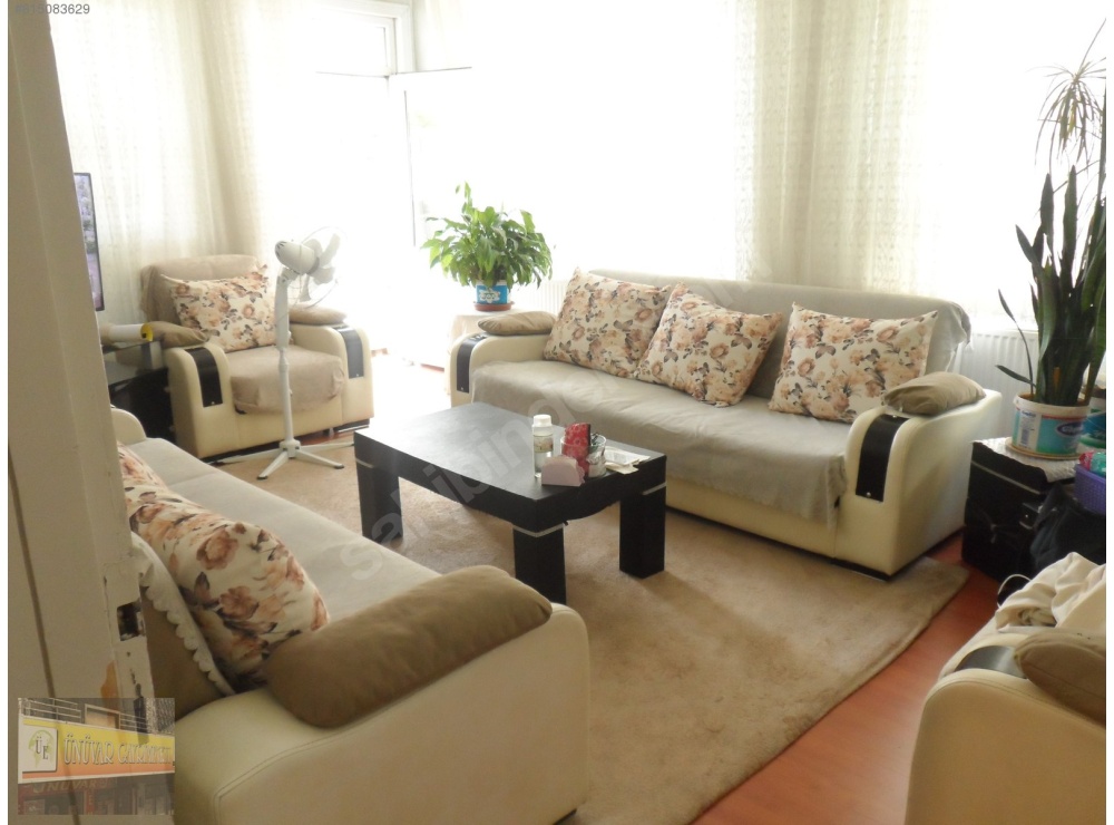 ÜNÜVAR EMLAK'TAN 2.KAT 150 M2 3+1 DOGALĞAZ KOMBİLİ DAİRE.