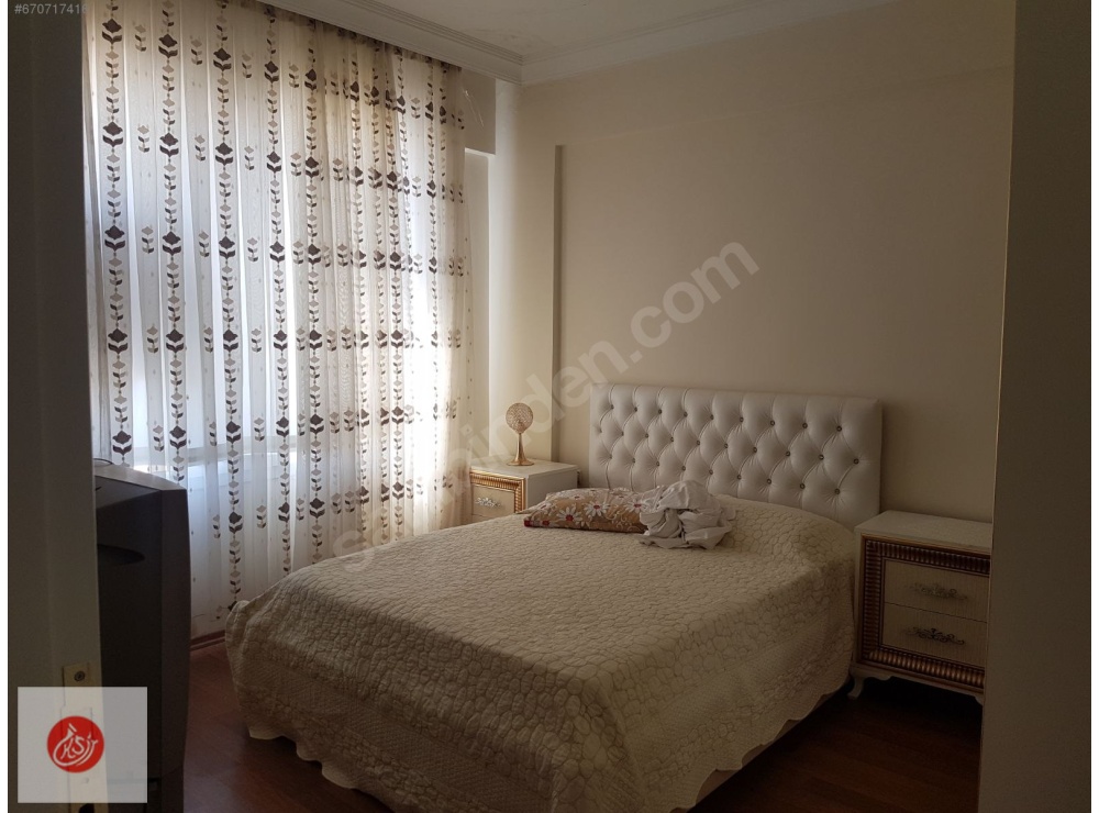 FLORYA GARDEN VİLLALLARINDA SATILIK 2+1 EŞYALI DAIRE