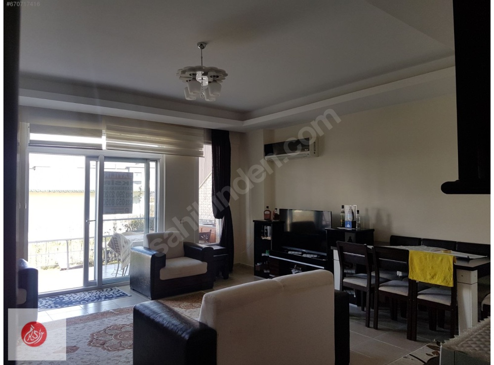 FLORYA GARDEN VİLLALLARINDA SATILIK 2+1 EŞYALI DAIRE