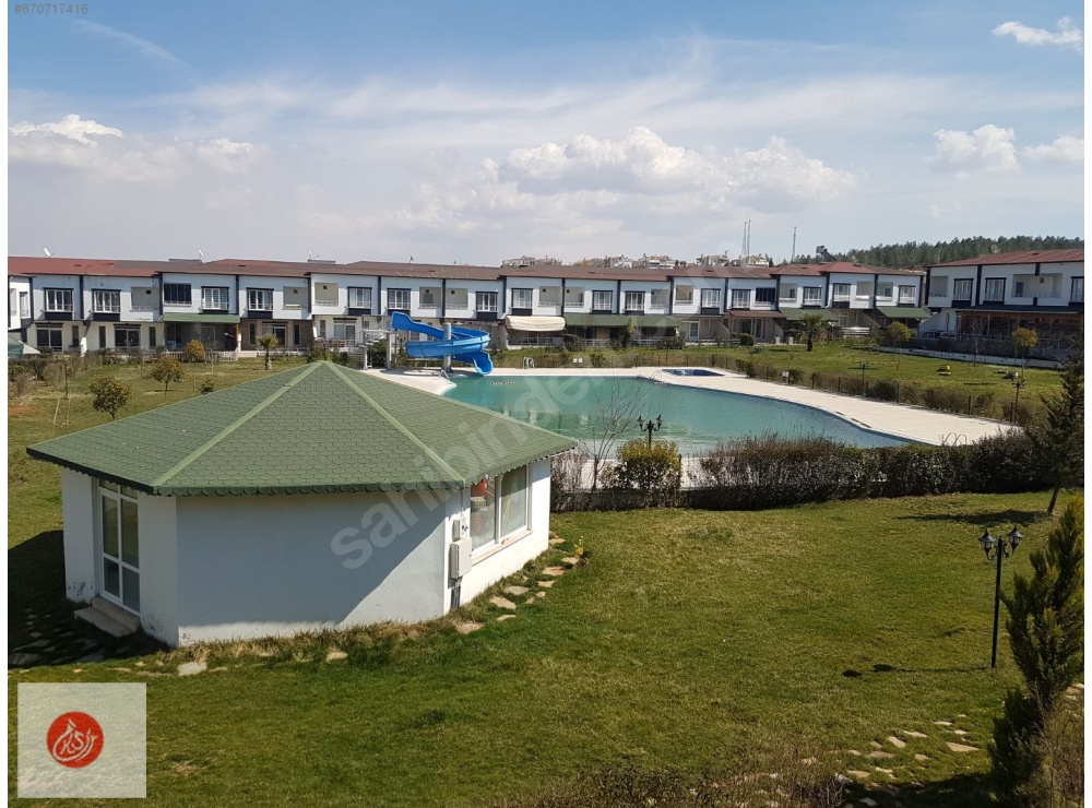 FLORYA GARDEN VİLLALLARINDA SATILIK 2+1 EŞYALI DAIRE
