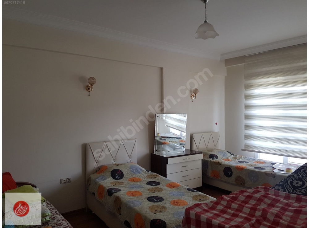 FLORYA GARDEN VİLLALLARINDA SATILIK 2+1 EŞYALI DAIRE