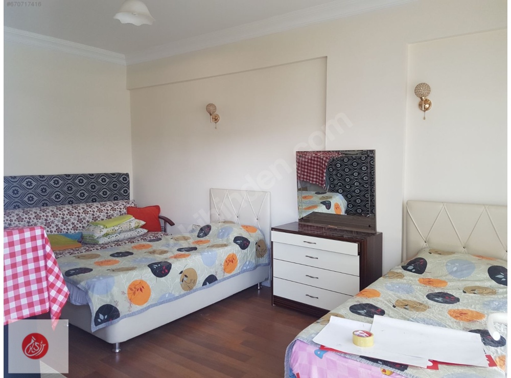 FLORYA GARDEN VİLLALLARINDA SATILIK 2+1 EŞYALI DAIRE