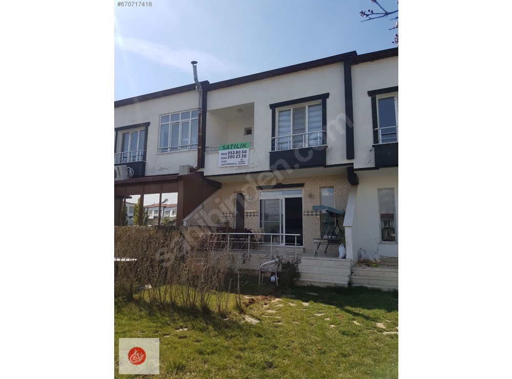 FLORYA GARDEN VİLLALLARINDA SATILIK 2+1 EŞYALI DAIRE