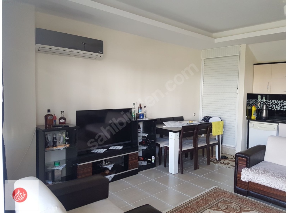 FLORYA GARDEN VİLLALLARINDA SATILIK 2+1 EŞYALI DAIRE