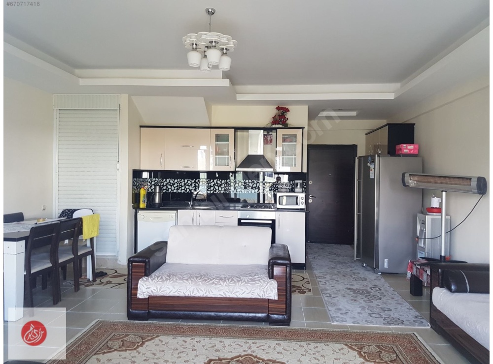 FLORYA GARDEN VİLLALLARINDA SATILIK 2+1 EŞYALI DAIRE